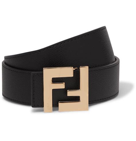 brown reversible fendi belt|genuine fendi belts.